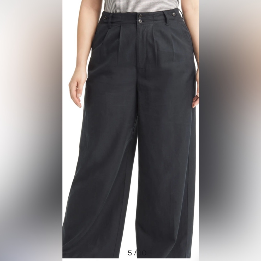 Madewell Harlow Wide Leg Pants